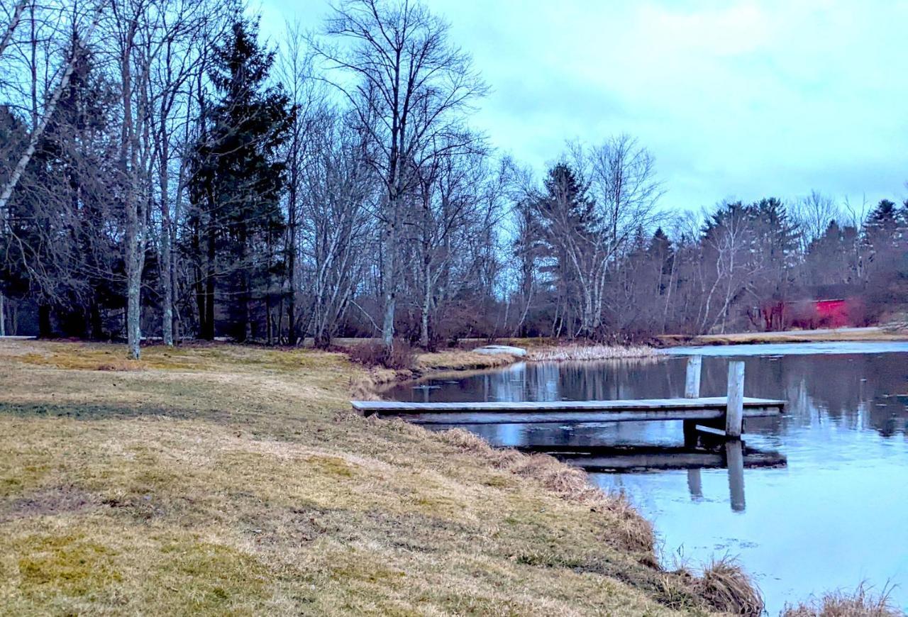 リバティ Bluebird Manor On The Water, 2 Acres & Amenitiesヴィラ エクステリア 写真