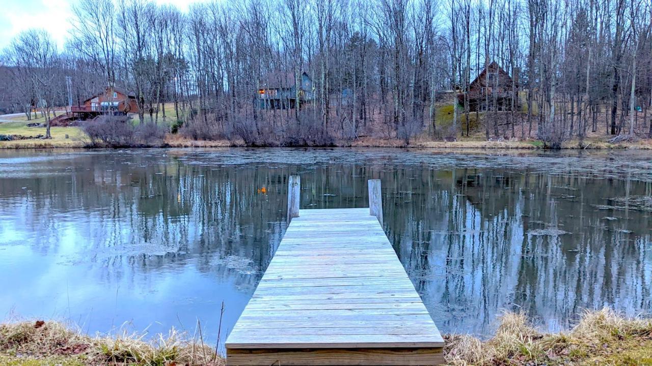 リバティ Bluebird Manor On The Water, 2 Acres & Amenitiesヴィラ エクステリア 写真