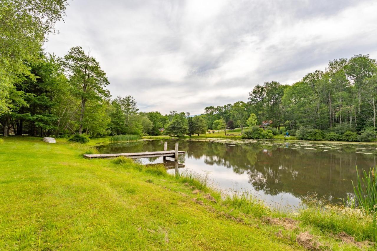 リバティ Bluebird Manor On The Water, 2 Acres & Amenitiesヴィラ エクステリア 写真