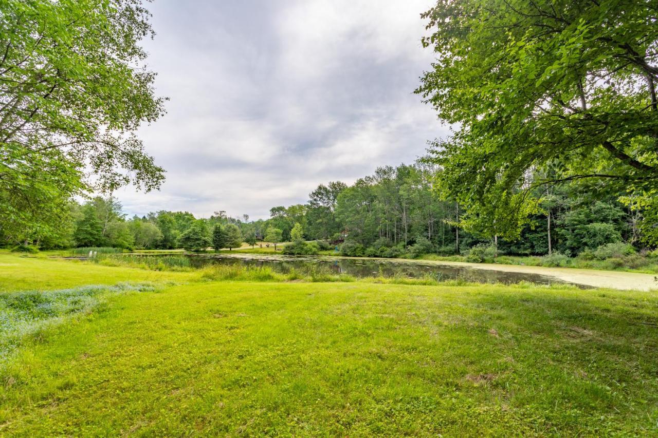 リバティ Bluebird Manor On The Water, 2 Acres & Amenitiesヴィラ エクステリア 写真